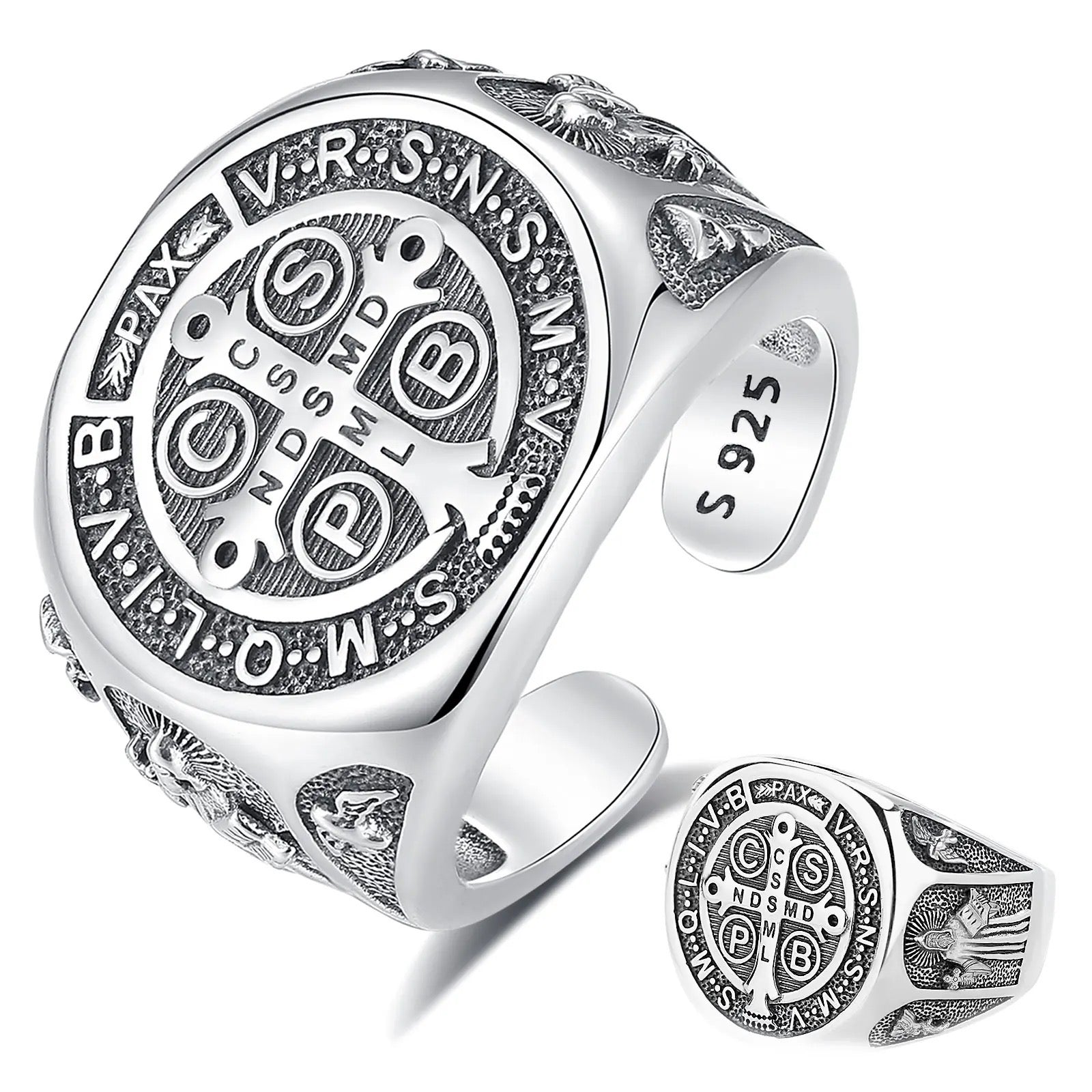 Anillo san benito hotsell