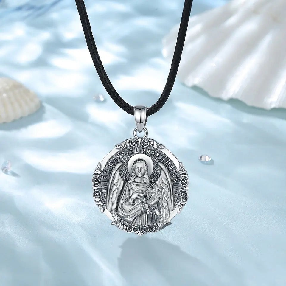 Medalla Arcángel San Gabriel
