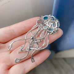 Broche de Medusa 🪼