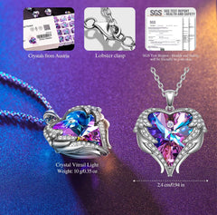 Set de Corazón Tornasol