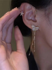 Star and Butterfly Earcuff 