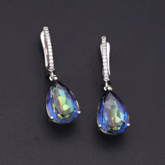 Raindrops Quartz Iridescent