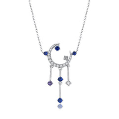 Galaxy necklace