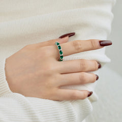 Eternity Royalty of Emeralds 