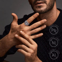 Anillo de San Benito ajustable