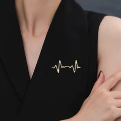 Broche de Ritmo del Amor