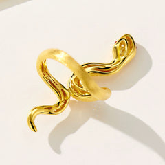 Anillo Snake dorado