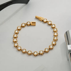 Stack trio of bracelets