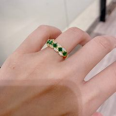 Marquise Spinel Ring 
