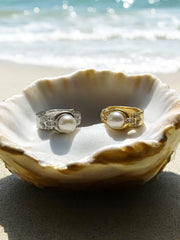 Silver Earcuffs 