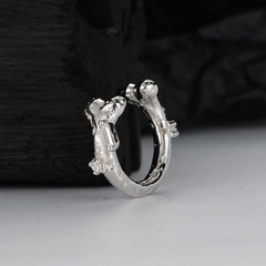 Silver Earcuffs 