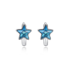Mini star huggies hoops 
