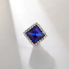 Broche Azul Rey (Par) para decorar camisas