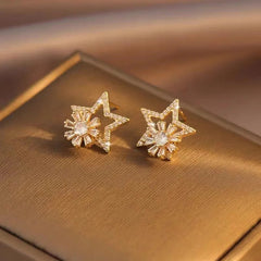 Star and flower spinner 