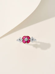 Spring Flower Ring 