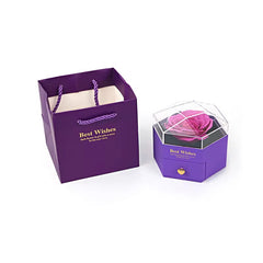 Caja con Rosa Luxury