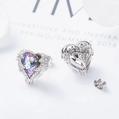 Set de Corazón Tornasol