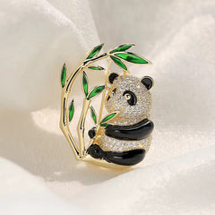 Broche de Panda
