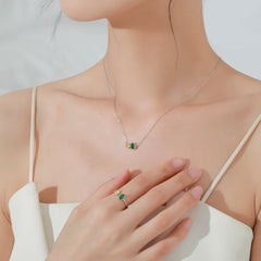 Set verde y amarillo