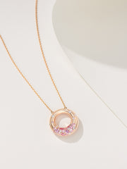 Rosé Glow Necklace