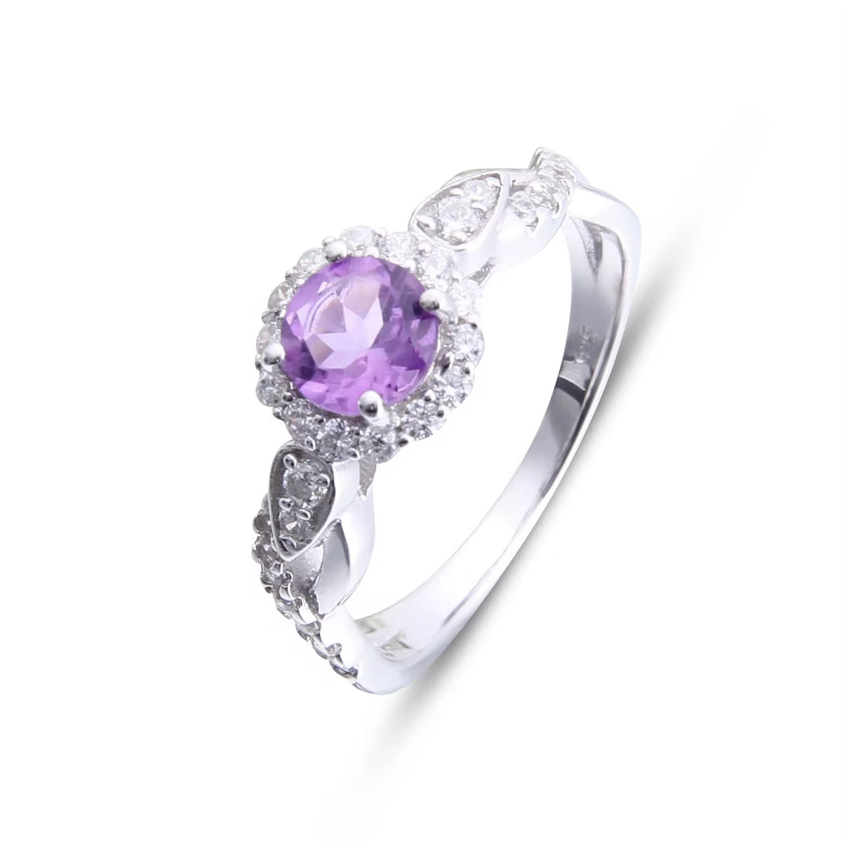 Infinity with Amethyst 