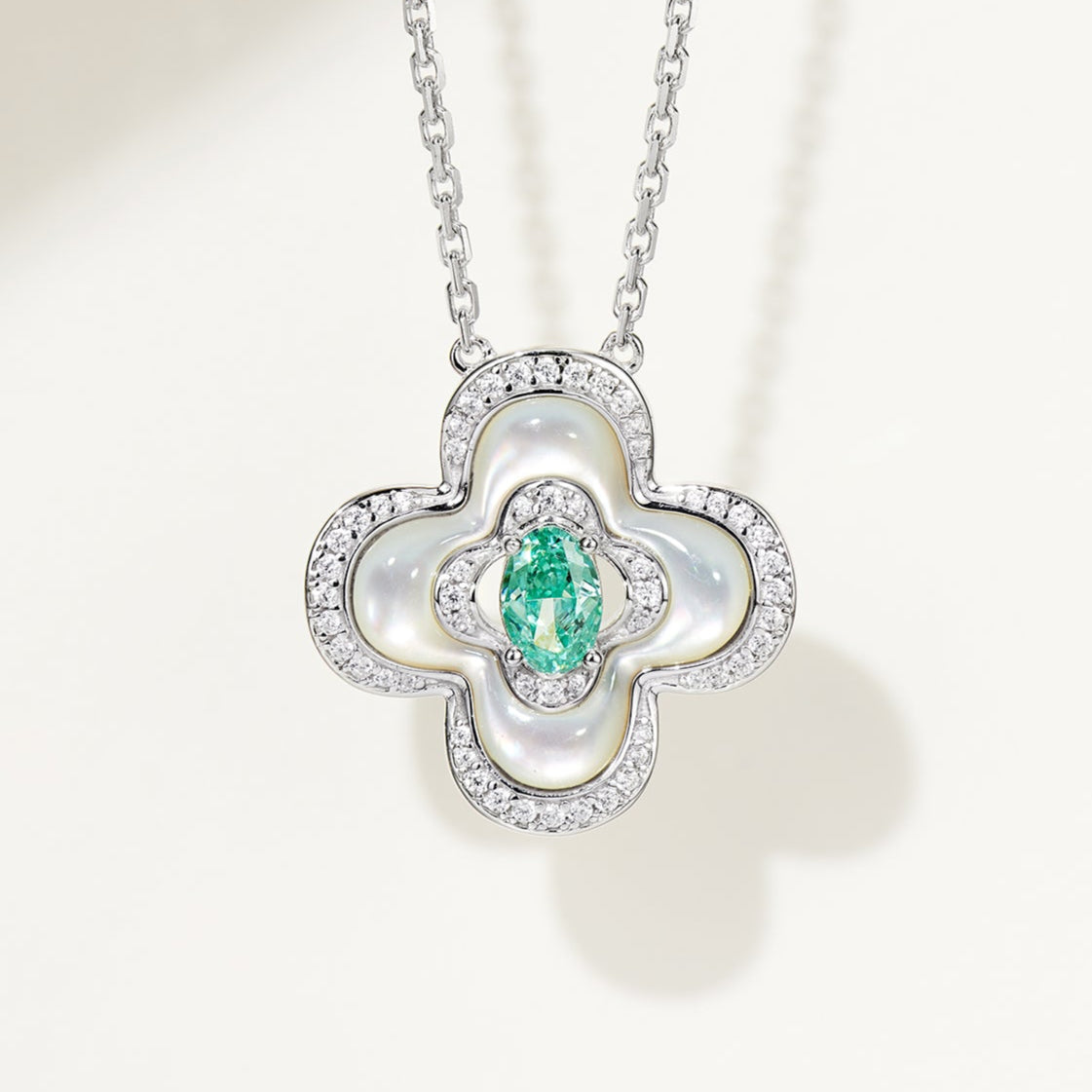 Collar Fortuna Verde