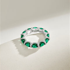Eternity Royalty of Emeralds 