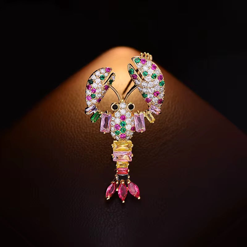 Broche de Cangrejo 🦀