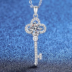 Key to my Heart Necklace 
