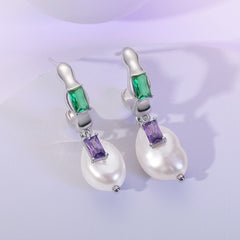Baroque Pearl Pendants
