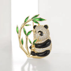 Broche de Panda