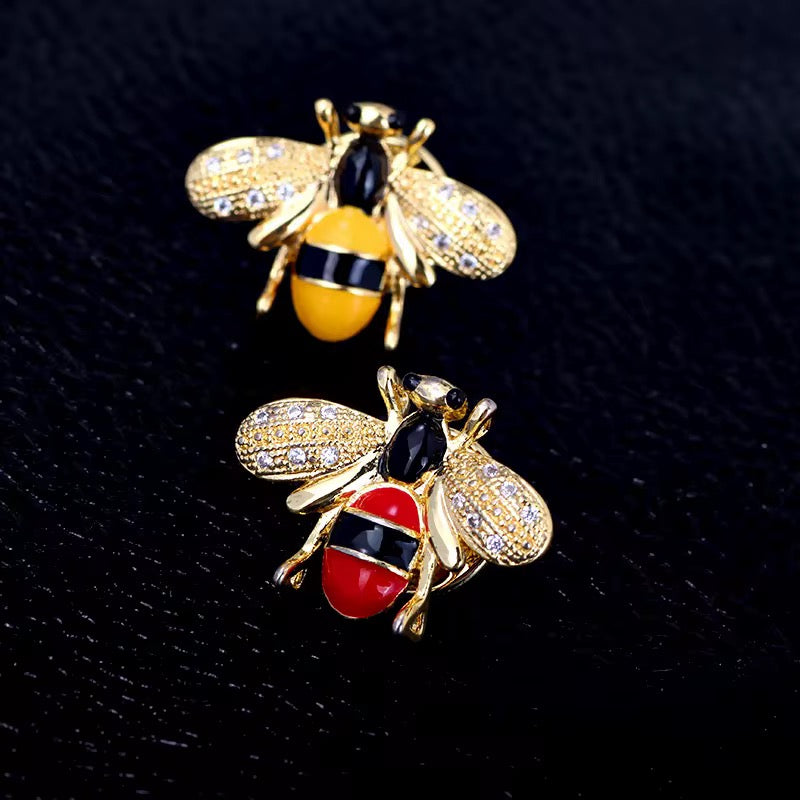 Broches de Abejitas pequeñas