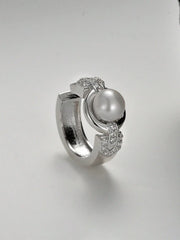 Silver Earcuffs 