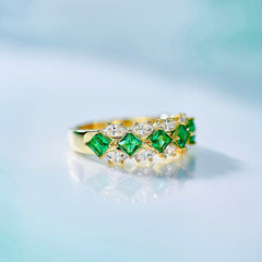 Marquise Spinel Ring 