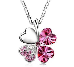 Swarovski Crystal Clover Set