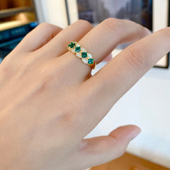 Marquise Spinel Ring 