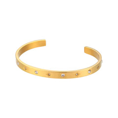 Stack trio of bracelets