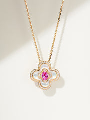 Pink Fortune Necklace