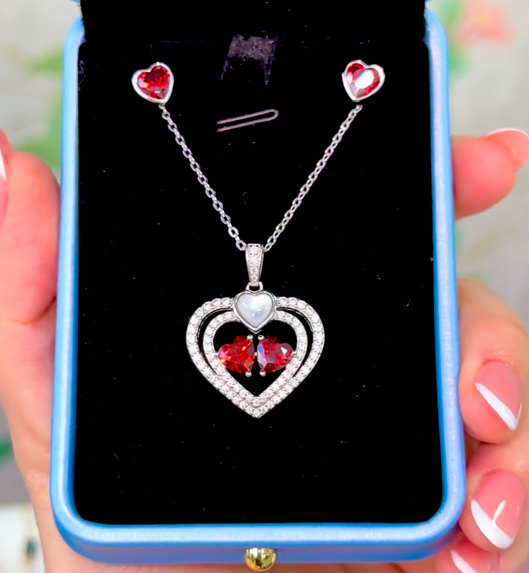 Set Dos Corazones Unidos