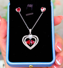 Set Dos Corazones Unidos