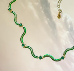 Sea Waves Choker
