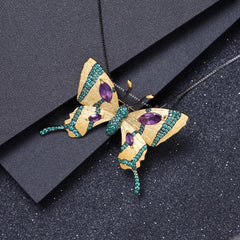 Broche / Dije de Mariposa Papillon