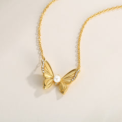 Pearl Butterfly Set 