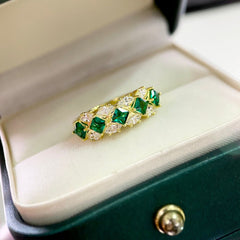 Marquise Spinel Ring 