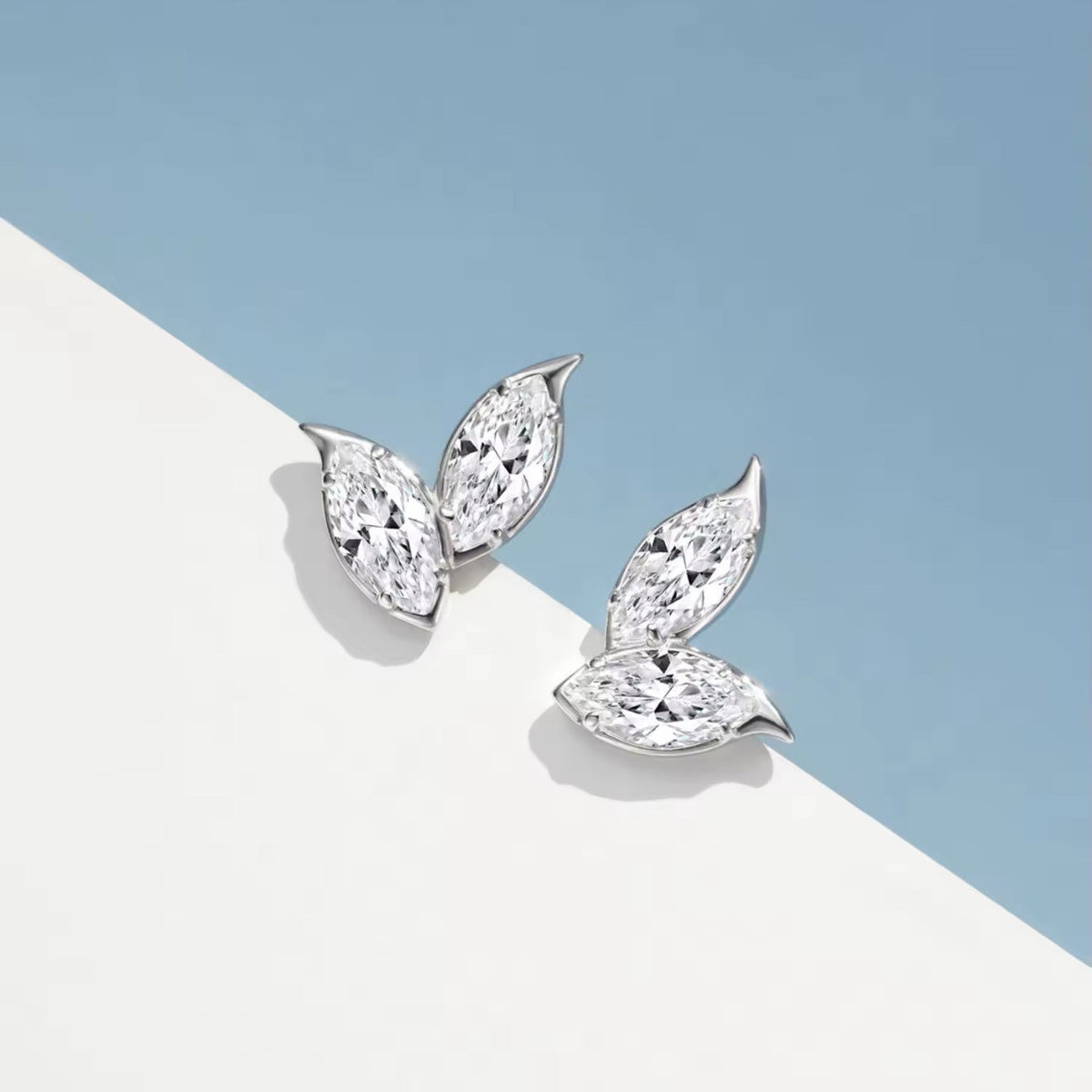 Aretes pétalos