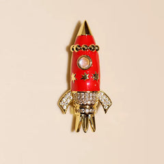 Broche de Nave Espacial 🚀
