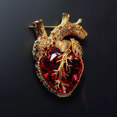 Broche de Corazón