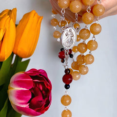 Aventurine Rosary 