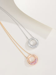 Rosé Glow Necklace