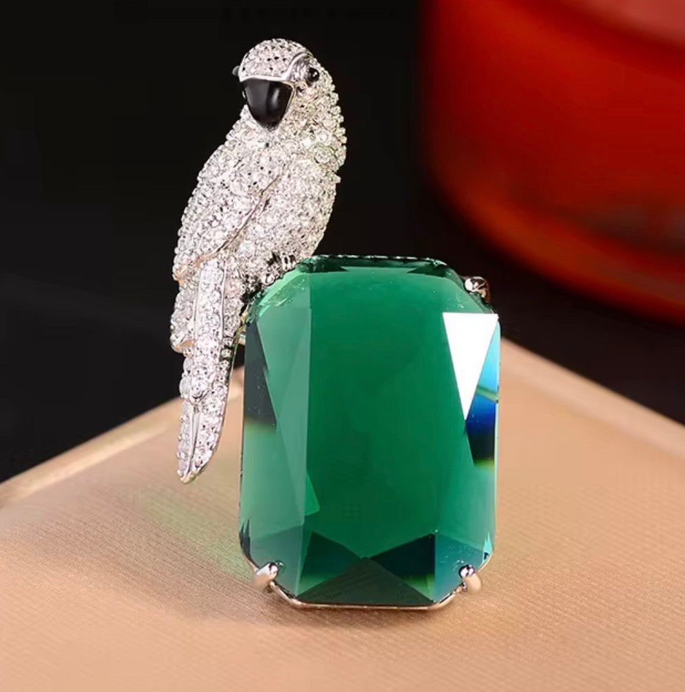 Broche de Loro